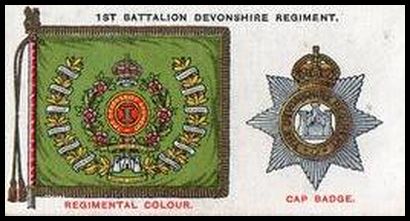 22 1st Bn. Devonshire Regiment